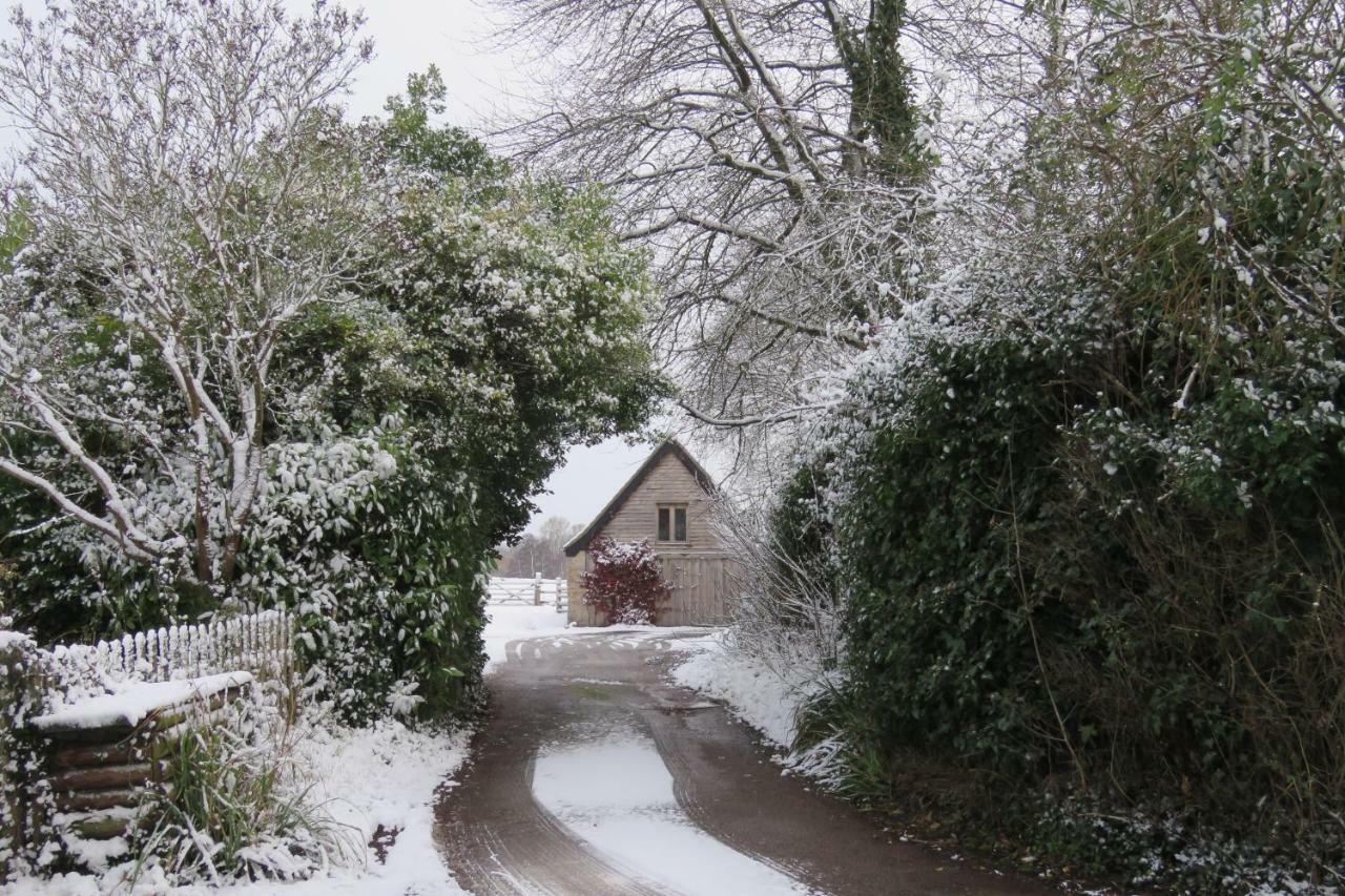 Welsh Apple Barn Villa Chepstow Dış mekan fotoğraf